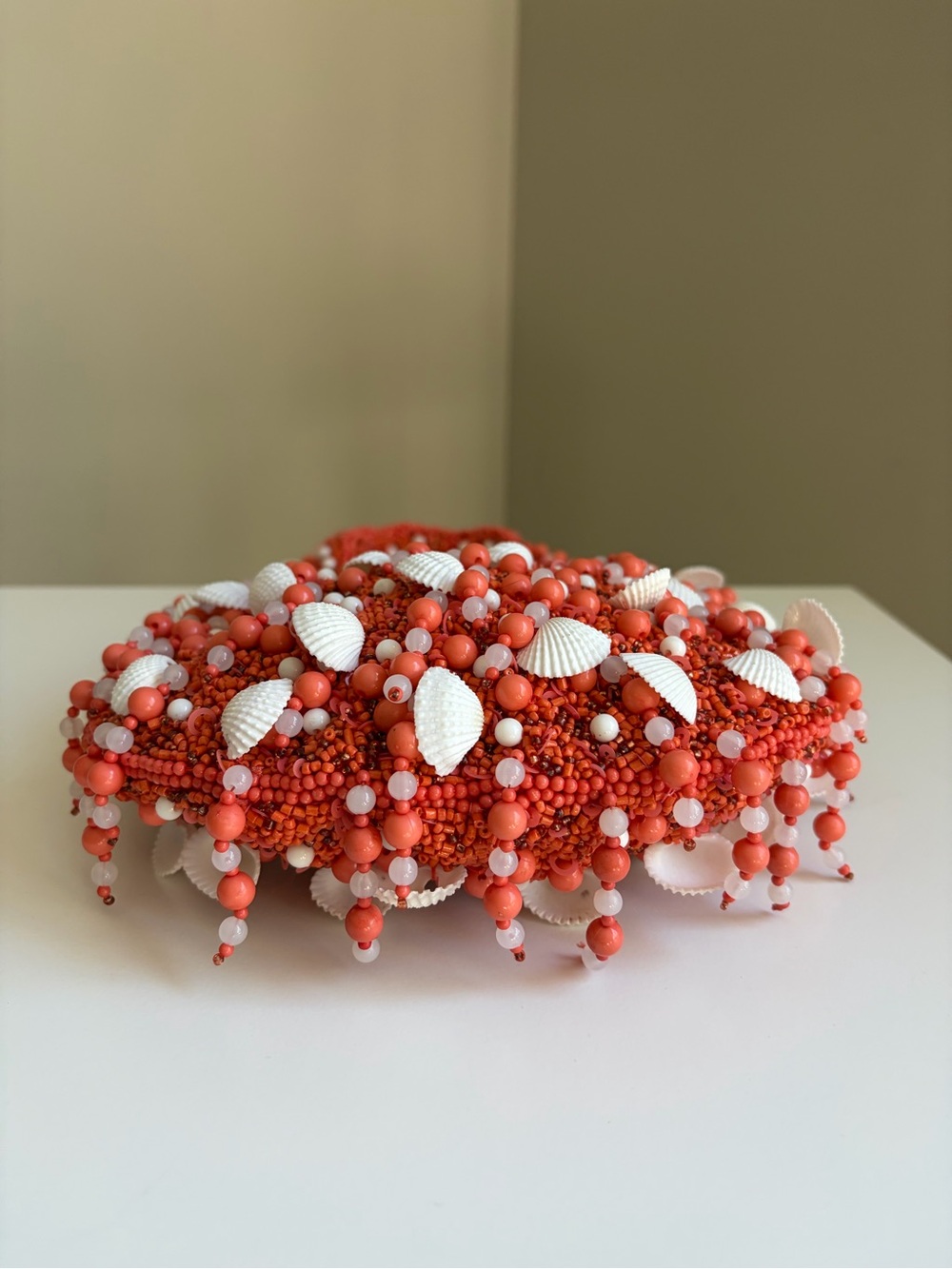 Seashell Beaded Bag - Picture 6 of 12
